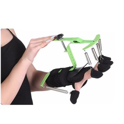 China Adjustable koooej Running Rehabilitation Equipment Hand Physiotherapy Rehab Training Wrist Finger Dynamic Orthosis for sale