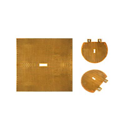 China Hotels Polyimide Film Mirror Heater And Kapton Heating Element for sale