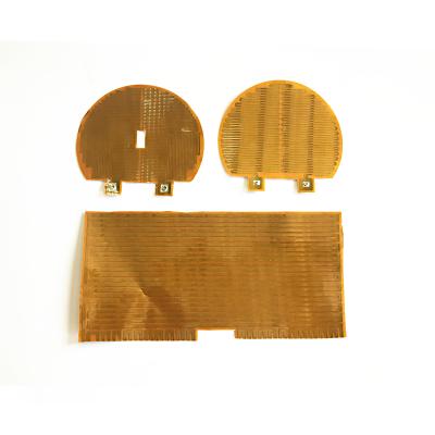 China Hotels 12v Flexible Kapton Polyimide Heaters Film Heater for sale