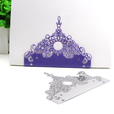 China Custom Europe metal cutting dies in scrapbooking greeting card making die for sale