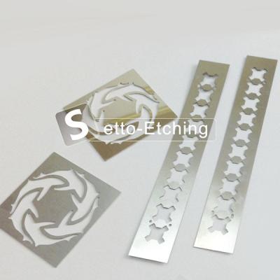 China Garment Shops Etching Precision Metal Component Manufacturing With Factory Price for sale