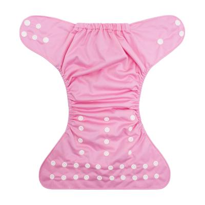 China Baby bone pocket cloth diaper awj manufacturer china cloth printed silk diaper awj for sale