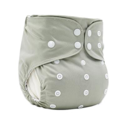 China AWJ Cloth Quick Dry New Design Printed Adjustable Reusable Washable For 3-15kg Cloth Pocket Diaper for sale