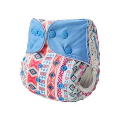 China 2020 new size cloth diapers cloth diapers aio printed one OEM and ODM newborn set all in one for sale