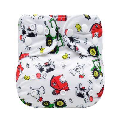 China Mumsbest Pul Digital Printing Baby Diapers Adjustable Pocket Diaper Printed Custom Diapers for sale