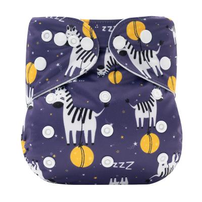 China Baby Pocket Printed Newborn Adjustable Eco Friendly Cloth Diapers in China Sale for sale