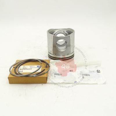 China Genuine cummins engine parts 6CT Diesel Engine piston kit cummins piston 3802344 for sale