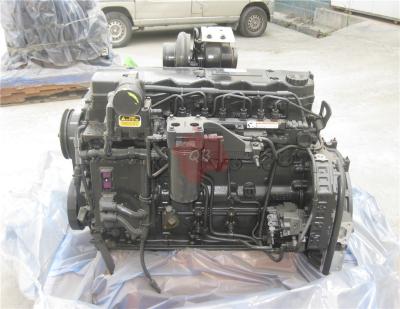 China Genuine cummins diesel engine QSB6.7 155hp excavator engine motor marino cummins motor assy used for truck excavator for sale