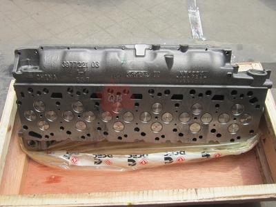 China Hot selling cummins ISB6.7 engine parts cylinder head 4936081 used for truck excavator crane loader drilling rig bus for sale