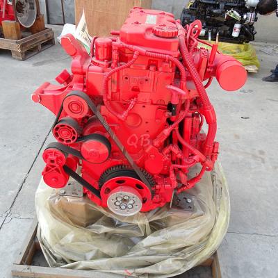 China original truck motor Cummins truck engine ISBE4+185 Cummins dieesl engine ISB4.5 CM850 for sale