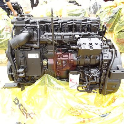 China Original truck engine ISDE285 30 Cummins motor 285hp EURO III diesel engine ISB285 30 truck engine diesel assembly for sale