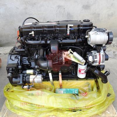 China Cummins ISDe210 40 machinery diesel Engine Assembly cummins isde210 tier4 engine for sale