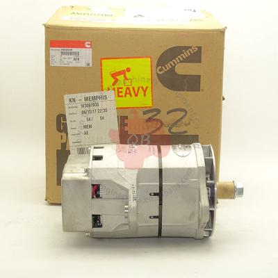 China Cummins QSX15 K38 Diesel Engine parts genuine Cummins 12V 110A Alternator 4000589 for sale