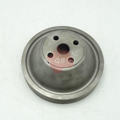 China Excavator engine parts fan pulley assembly 3929269 3926855 digger diesel engine fan pulley for R140LC-7 4BT3.9 for sale