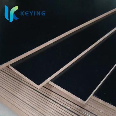 China Low Price P2 E0 E1 E2 Moisture Proof MDF Laminated Sheet For Wall Shelf Dining Table Cupboard Custom MDF for sale