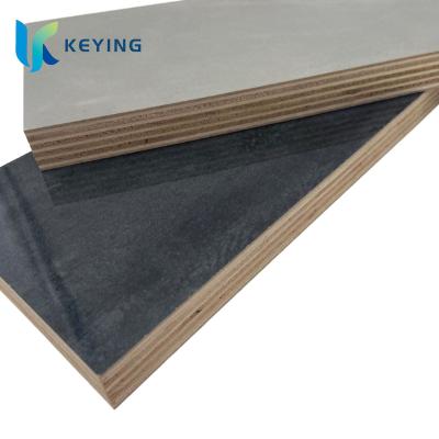 China Modern E0 Grade12mm 4x8 Melamine Faced Plywood For Bathroom Furniture Cabinet Door Designs for sale