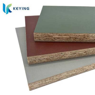 China Excellent 15mm 16mm 18mm 19mm modern cheap price melamine finish particle for furniture board siding for sale