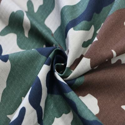 China 100% cotton waterproof military army uniform fabric for uniform BT-107 for sale