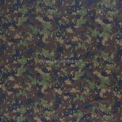 China Shrink-Resistant Kenya Army Military Cloth Camouflage Print Uniform Military Fabric for sale