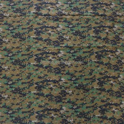 China Cheap Shrink-Resistant Camouflage Cloth Military Camouflage Textile Fabric For BT-312 for sale