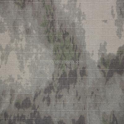 China A-TACS Shrink-resistant printing military camouflage fabric for army BT-256 for sale