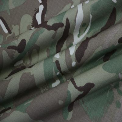 China Shrink-Resistant Multicam Cotton CP Polyester Camouflage Fabric Military Uniform Fabric BT-250 for sale