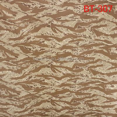 China Cotton Desert Tigerstripe Camouflage Military Uniform Shrink-Resistant Nylon Fabric for sale