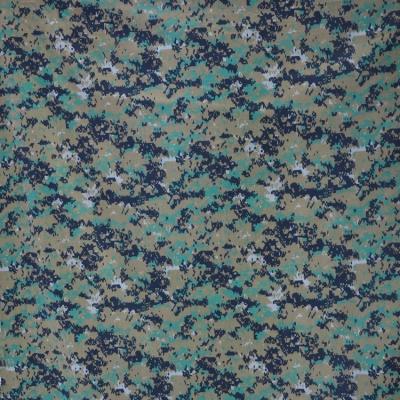 China High Quality Nylon Cotton Ripstop Digital Camouflage Military Fabric Shrink-Resistant For Uniforms for sale