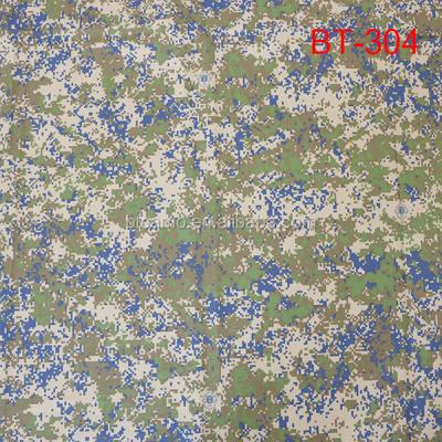 China Shrink-Resistant Military Tear Stop Digital Marine Camouflage Uniform Fabric for sale