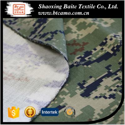 China Shrink-resistant polyamide cotton digital infrared reflective camouflage fabric BT-185 for sale