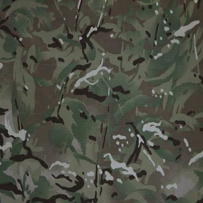 China Waterproof CVC 50/50 CP Military Multicam Camouflage Fabric FO Uniform for sale