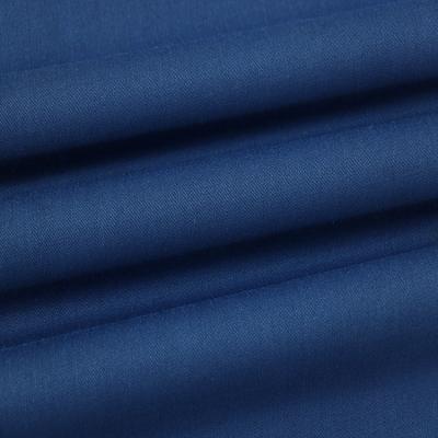 China Wrinkle Resistant Dark Blue Serge Woolen Fabric For Suit W-013 for sale