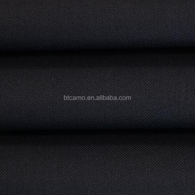 China Waterproof Yarn Dyed Suiting Polyester Boiled Wool Fabric for sale