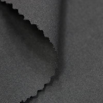 China Gray Material Polyester Fabric Shrink-Resistant Cloth For Suit Men ZX-037 for sale