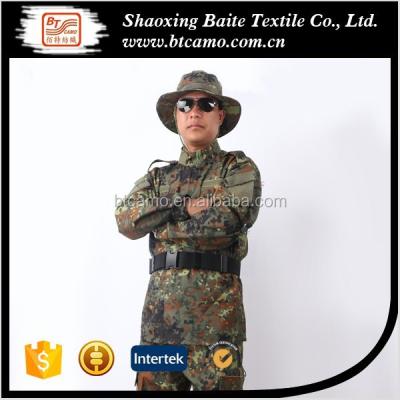 China Breathable Pattern Army Camouflage Military Fabric Forest Service Uniform for sale