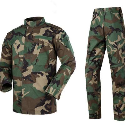 China Breathable Different Patterns Army Camouflage Military Uniform for sale