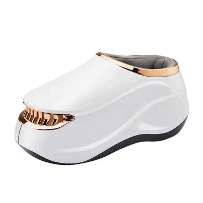 China Newest Fashion Design Shiatsu Foot Massager Comfortable Blood Circulation Shoes Massage Multifunctional Foot Massager With Heat for sale