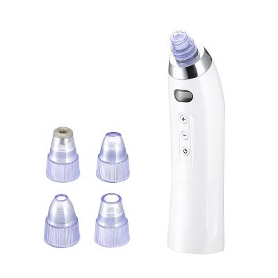 China Acne Treatment Electric Nose Pore Cleanser Multifunction Blackhead Remover Vacuum Kit Beauty Machine Vacuum Facial Jet for sale