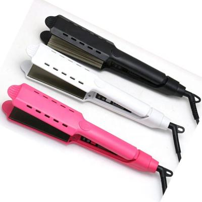 China Factory Wholesale Professional Nano Titanium Flat Iron Private Label Hair Straightener Best Safety Custom Hair Straightener for sale