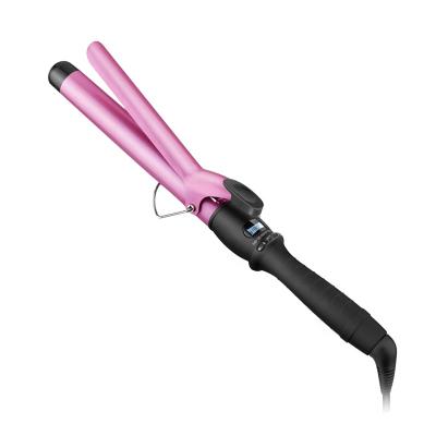 China Adjustable Heat Settings Wholesale Custom Private Label Professional Hair Styling Tools Hair Curler Ceramic Hair Wave Wave Iron for sale