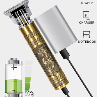 China Hair Barber Hair Clipper Rechargeable Electric Professional Fast Cut USB Charging Electric Beard Trimmer for sale