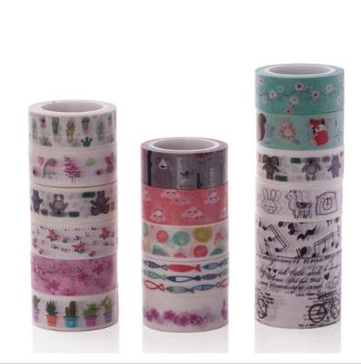 China Hand and diary hand zhang cartoon decoration non-trace pn2632 Pn2632 paper tape strip for sale