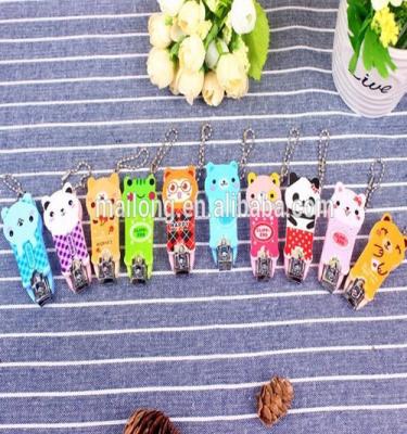 China CUTECLE cartoon characters creative cute nails cut flat cartoon nail clippers pn1858 for sale