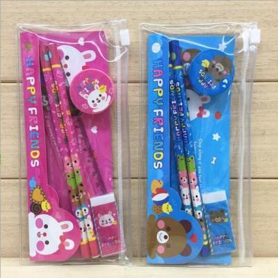 China Cute Children's Gift Bag Stationery Set Children's Birthday Cartoon Gift Bag PN2098 for sale