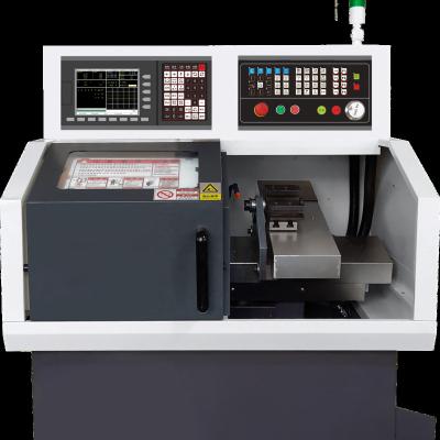 China Machinery Repair Shops Automatic Oblique Hydraulic Power Bed Mini Lathe CNC Machine KX07 for sale