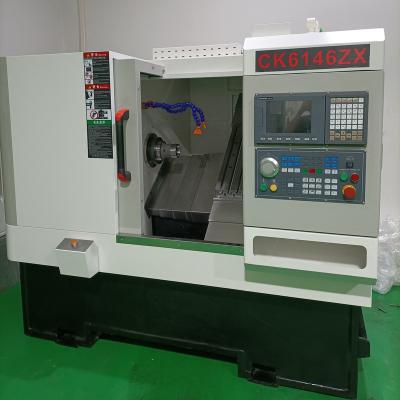 China Machinery Repair Shops Type CNC High Precision Multifunction Lathe Machine With Servo Motor for sale