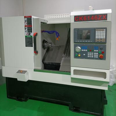 China Custom Machinery Repair Shops Long Stroke CNC Lathe Lathe-Milling Machine CK46R900 for sale