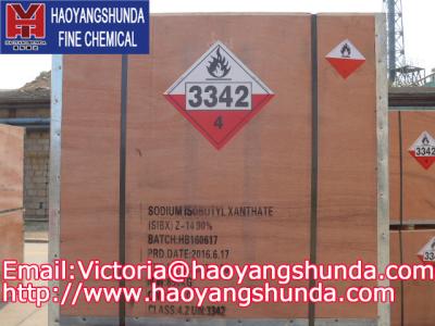 China Flotation Collector Sodium(Potassium) Isopropyl Xanthate/SIPX/PIPX for sale