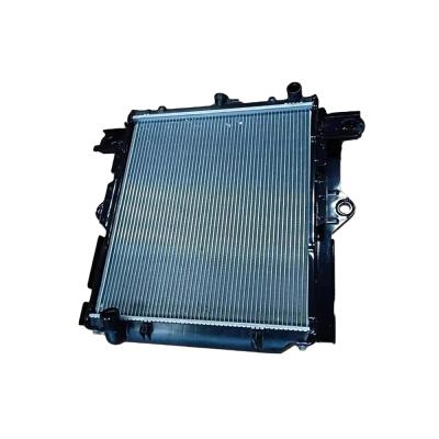 China Auto Aluminum Plastic Car Radiator Reservoir / Aluminum Core For Toyota Landcruiser 1HZ UZJ100 HZJ105 16400-17400 for sale