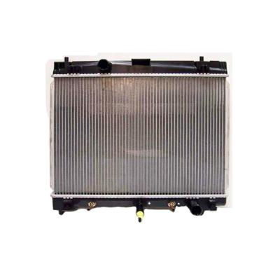 China Auto Radiator Plastic Tank / Aluminum Core For DAIHATSU L3 2011 - 1.3 CHARADE 16V 16400-21300 Daihatsu i Radiator Engine Water Radiator for sale